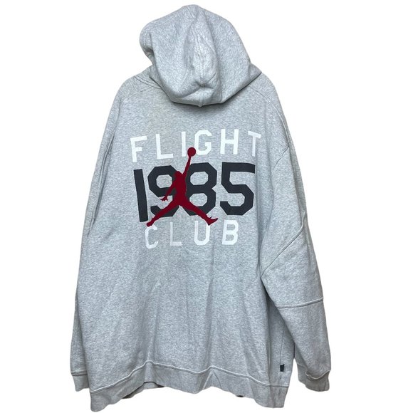 Jordan Other - Rare Vintage Air Jordan Flight Club 1985 Double Zipper Hoodie